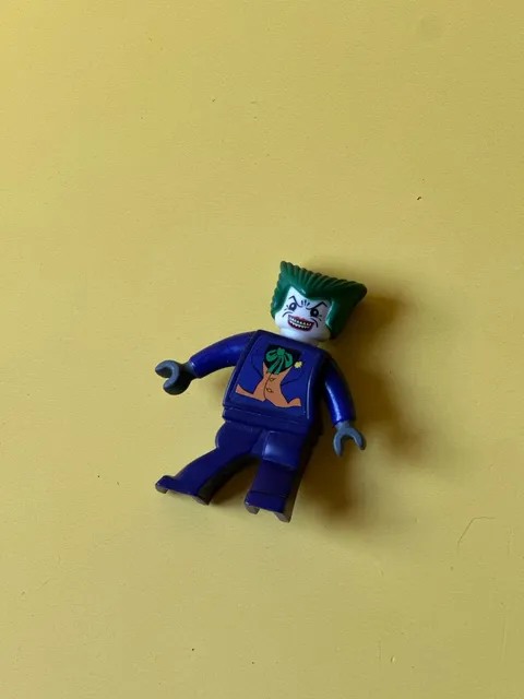 DC LEGO Batman Joker Figurine 2008 McDonalds Toy