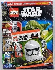 LEGO Magazine STAR WARS Oct Nov 2024 #5 Foilpack CLONE TROOPER Minifig