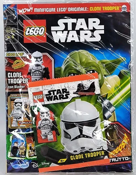 LEGO Magazine STAR WARS Oct Nov 2024 #5 Foilpack CLONE TROOPER Minifig