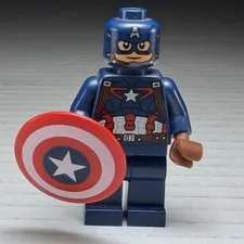 Captain America - Shield Detailed 76051 76067 76032 Super Hero LEGO® Minifigure