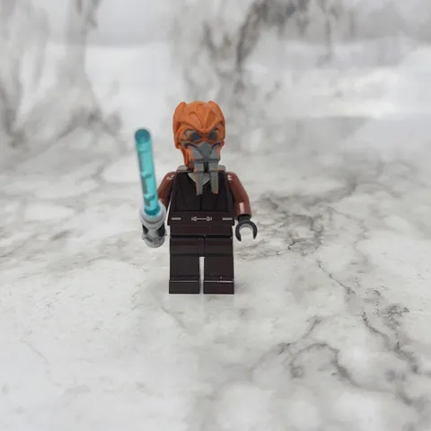 Lego Plo Koon Minifigure Star Wars 7676
