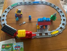 LEGO DUPLO: Steam Train Motorized and Tracks Sets 10874 & 10882 Complete