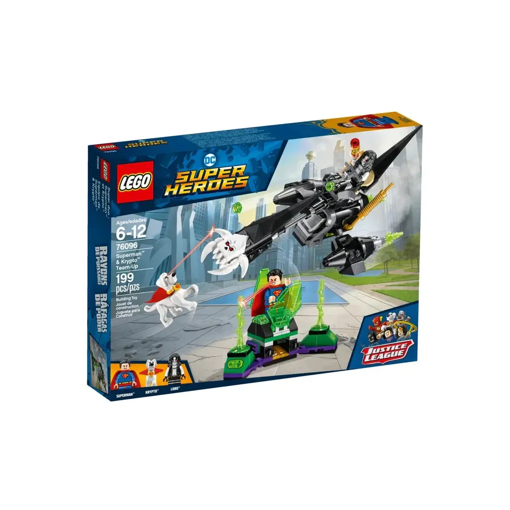 LEGO DC Super Heroes Superman & Krypto Team Up Set 76096