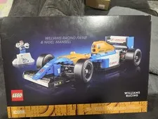 LEGO Icons Williams Racing FW14B & Nigel Mansell - New Sealed #10353