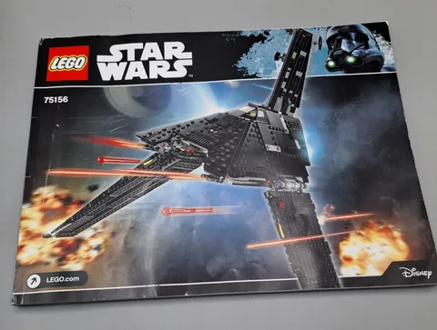 Lego Star Wars Krennic’s Imperial Shuttle 75156 Instruction Book Manual Only