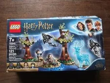 LEGO Harry Potter: Expecto Patronum (75945) New in  Opened Damaged box