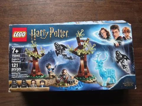 LEGO Harry Potter: Expecto Patronum (75945) New in  Opened Damaged box