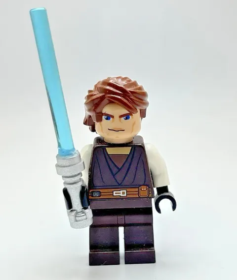LEGO Star Wars Anakin Skywalker Minifigure Lightsaber Jedi 