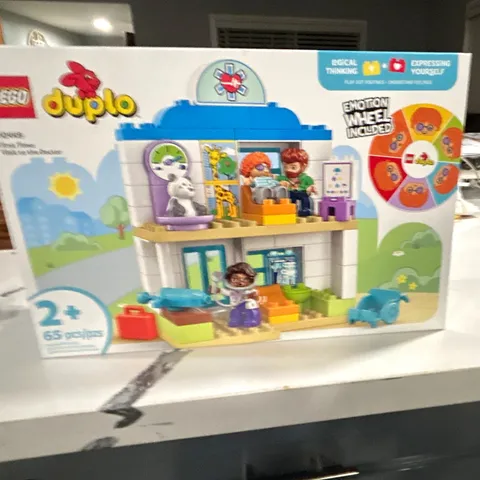 LEGO DUPLO 10449 First Time: Visit with the Doctor 65 pcs Ages 2+ Hospital