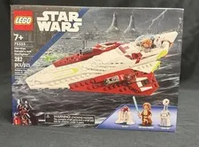 LEGO Star Wars Obi-Wan Kenobi's Jedi Starfighter 75333 282pcs 7+