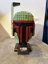 LEGO Star Wars 75277 Boba Fett Helmet , Check Description