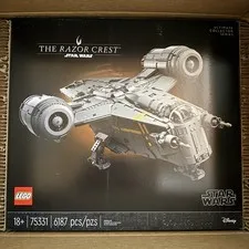 LEGO Star Wars The Razor Crest UCS Ultimate Collector Series Sealed Retired NIB