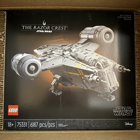 LEGO Star Wars The Razor Crest UCS Ultimate Collector Series Sealed Retired NIB