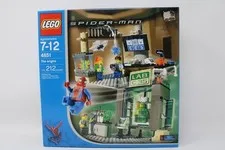 LEGO 4851 Spider-Man and Green Goblin Origins NEW SEALED