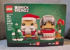 LEGO BRICKHEADZ: Mr. & Mrs. Claus 40274