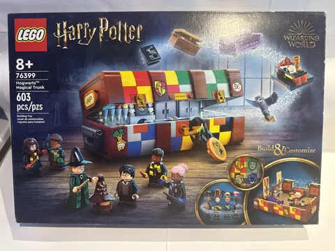 BRAND NEW UNOPENED LEGO Harry Potter: Hogwarts Magical Trunk (76399)