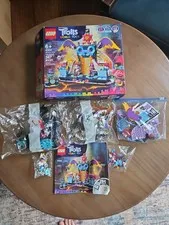 LEGO Trolls World Tour Unknown Condition *3 Bags Box And Instructions