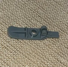 LEGO 6120 minifigure utensil Ski w/ Hinge  ▶ 〈 qty 1 〉 dark bluish gray