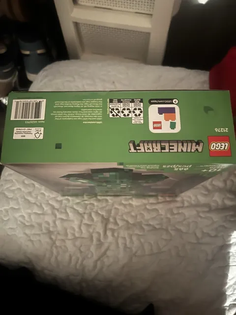 LEGO Minecraft The Creeper 21276 Complete Set 665 pcs Age 10+ Brick Sep