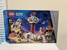 LEGO CITY: Space Base and Rocket Launchpad (60434) 100% Complete- RETIRED