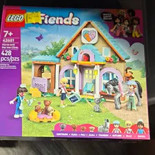 LEGO Friends 42651 Horse & Pet Vet Clinic 428 pcs Brick Separator Included