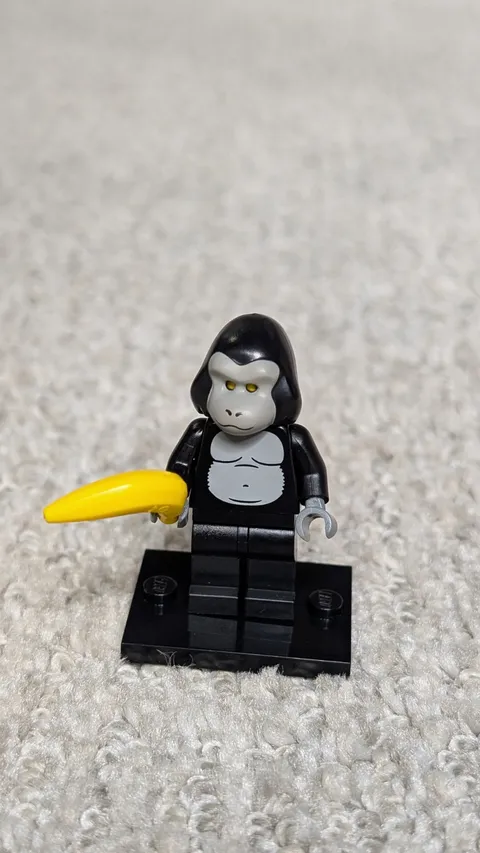 LEGO CMF: Series 3 - GORILLA SUIT GUY Minifigure