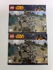 Lego Star Wars: AT-AP 75043 Instruction Manual