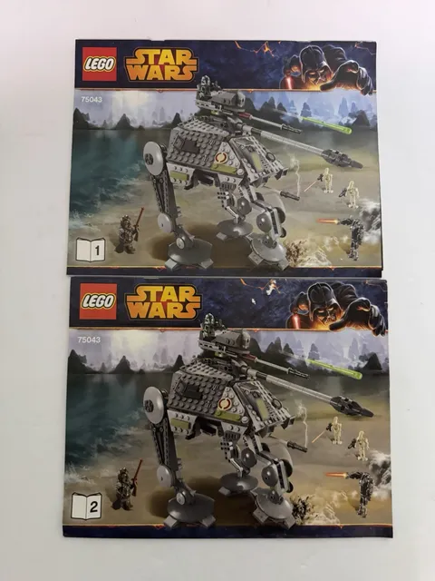 Lego Star Wars: AT-AP 75043 Instruction Manual
