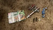LEGO Star Wars 75012 BARC Speeder NO CAPTAIN REX AND MISSING SPEEDER PIECE