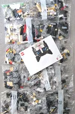 LEGO Ideas 21349 Tuxedo Cat Complete Set Sealed Bags 2-20 w/ Manual No Box