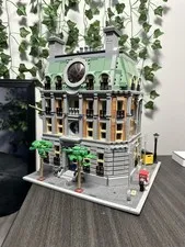 LEGO Marvel Sanctum Sanctorum 76218 ONLY BUILD