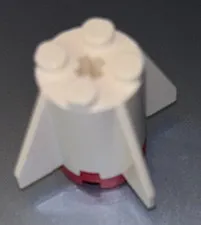 LEGO Part 4591 (1pc) Brick, Round 2x2x2 With Fins