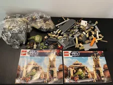 LEGO Star Wars Jabba’s Palace Set 9516 (2012) w/ Figs and Instructions