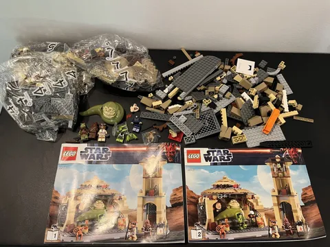LEGO Star Wars Jabba’s Palace Set 9516 (2012) w/ Figs and Instructions