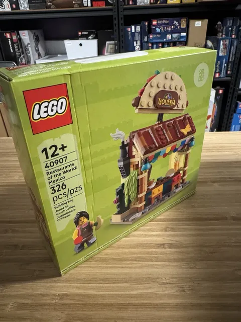 LEGO 40907 Restaurants World Mexico GWP BNIB Sealed Box Wear Exclusive