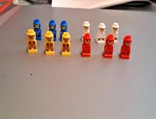 Lego Games: Minotaurus Set 3841 - 12 Replacement Gladiator Minifigures