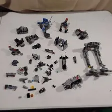 Lego Star Wars Vehicles Ships Sets Mixed Pieces Lot