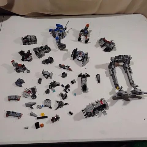 Lego Star Wars Vehicles Ships Sets Mixed Pieces Lot