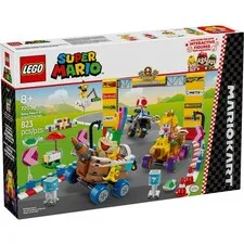 LEGO Super Mario 72036 Mario Kart Baby Peach & Grand Prix Set Building Toy New
