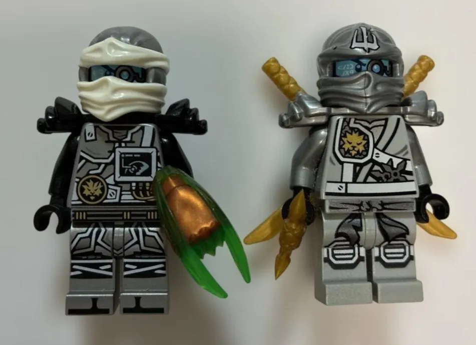 LEGO Minifigure NINJAGO Zane Lot Set Bulk Sale
