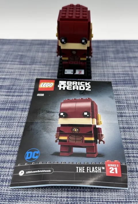 Lego BrickHeadz Super Heroes #21 41598 The Flash
