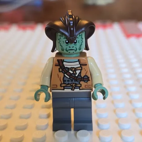 LEGO Wooof 75397 sw1384 Minifig Complete