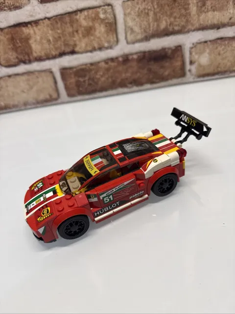 LEGO Speed Champions Ferrari 75908 Complete Car No box