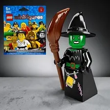 Lego Collectable Minifigures Series 2 Witch 8684 NEW IN SEALED PACKAGE!