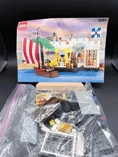 LEGO Pirates Lagoon Lock-Up 6267 Vintage 1991