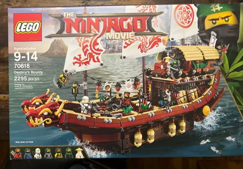 LEGO The LEGO Ninjago Movie: Destiny's Bounty (70618)
