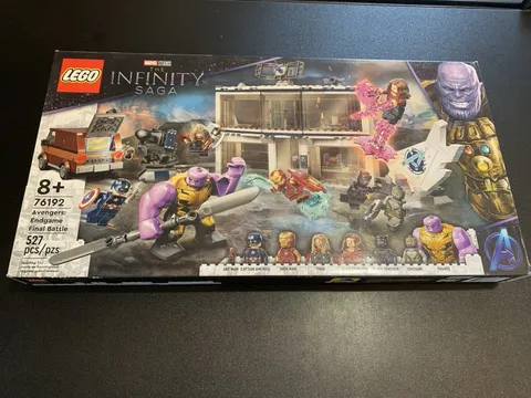LEGO Marvel Super Heroes 76192 Avengers: Endgame Final Battle , Sealed