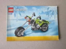Lego Building Instructions Instruction Creator 31018 Green Chopper Green Chopper 
