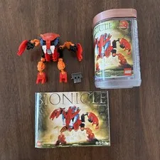 LEGO Bionicle 8563 Tahnok Complete with Manual and Canister