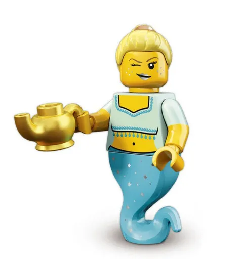 LEGO Collectible Minifigures CMF 71007 Series 12 Genie Girl Brand New